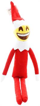 Emoji 8" Christmas Elf Smile