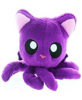 Tentacle Kitty Little One 4 Inch Plush | Plum