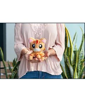 Tentacle Kitty Little Ones 4 Inch Plush | Orange Tabby