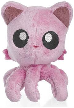 Tentacle Kitty Little Ones 4" Plush: Pink