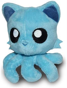 Tentacle Kitty Little Ones 4 Inch Plush | Blue