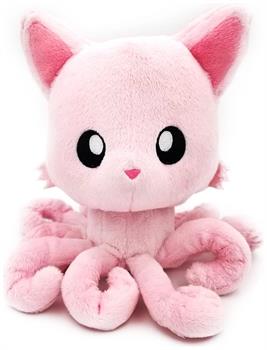 Tentacle Kitty 8" Plush, Pink Cotton Candy Scented