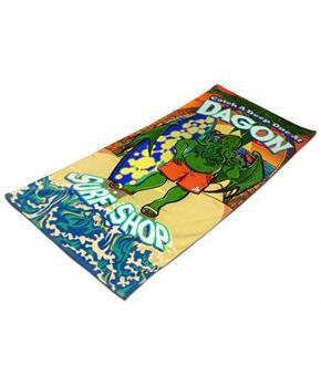 Cthulhu Dagon Surf Shop 30" x 70" Beach Towel