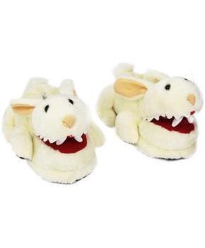 Monty Python Rabbit With Big Teeth Slippers