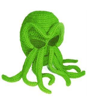 Cthulhu Knitted Ski Mask