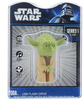 Star Wars Yoda 8GB USB Flash Drive