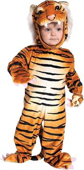 Tiger PrintedÂ Children'sÂ Costume