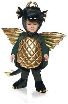 Green Dragon Toddler Costume