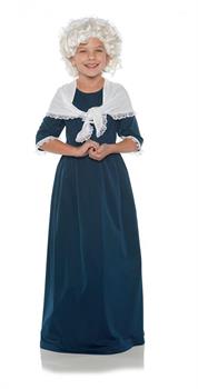 Martha Washington Child Costume