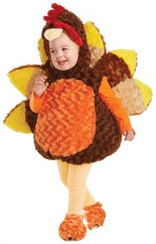 Belly Babies Holiday Turkey Costume Child Toddler