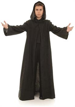 Mystical Black Cloak Child Costume