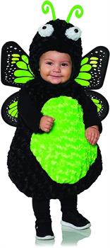 Green Butterfly Belly Babies Toddler Costume