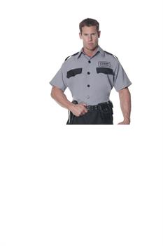 Prison Guard Shirt Costume Adult