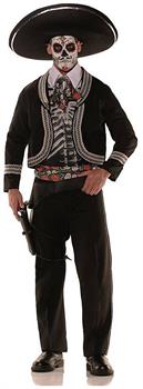 King Of The Dead Adult Costume