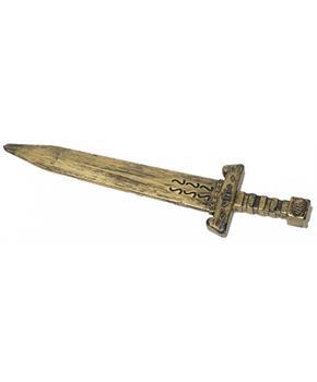 Roman Dagger Gold Adult Costume OS