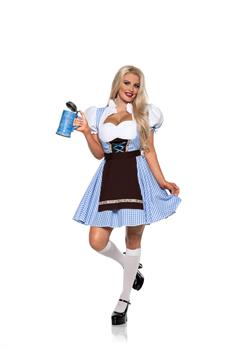 Oktoberfest Beer Girl Adult Costume | Large