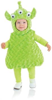 Belly Babies 3-Eyed Green Alien Costume Child Toddler