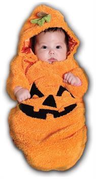 Pumpkin Bunting Costume Infant