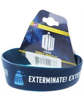 Doctor Who Rubber Wristband Exterminate