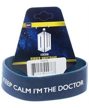 Doctor Who Rubber Wristband I'm The Doctor