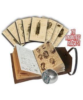 Doctor Who Journal of Impossible Things with Master Ring
