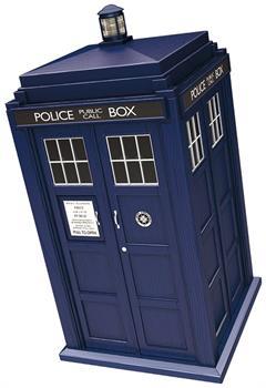 Doctor Who Spin And Fly Tardis Electronic Vehicle