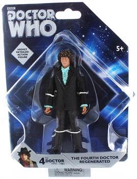 Doctor Who 5" Action Figure: Fourth Doctor Regenerated