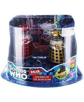 Doctor Who 3.75" Action Figure Set #1: ''Children of the Revolution''