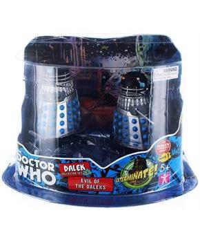 Doctor Who 3.75" Action Figure Set #3: ''Evil of the Daleks''