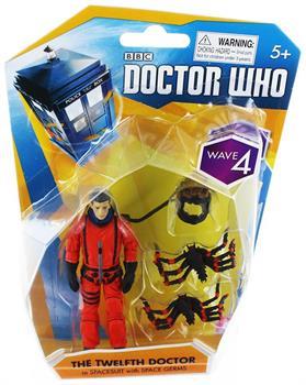 Doctor Who 3.75" Action Figure: 12th Doctor (Spacesuit w/ Space Germs)