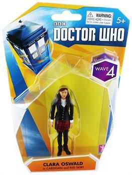 Doctor Who 3.75" Action Figure: Clara Oswald (Cardigan/ Red Skirt)