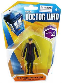 Doctor Who 3.75" Action Figure: 12th Doctor (Purple Shirt/ Jacket)