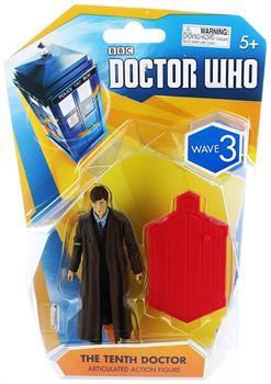 Doctor Who Wave 3 3.75" Action Figure Tenth Doctor