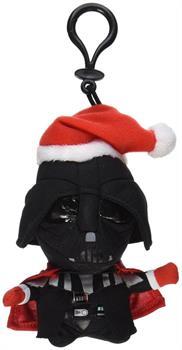 Star Wars 4" Mini Talking Plush Clip-On: Santa Darth Vader