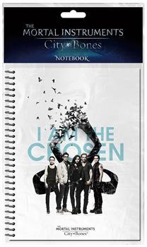 The Mortal Instruments City of Bones "I Am The Chosen" Notebook