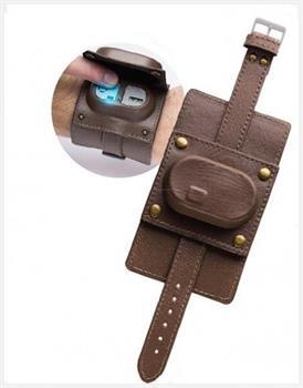 Doctor Who Vortex Manipulator LCD Leather Wristwatch