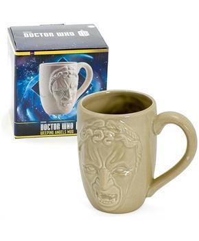 Doctor Who Weeping Angel 12oz Molded Mug