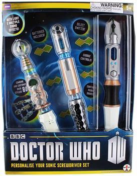 Doctor Who Personalize Your Sonic Screwdriver Set
