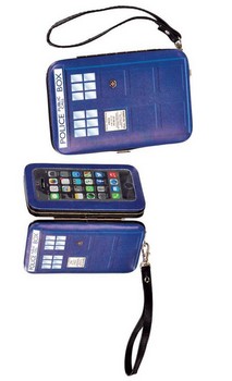 Doctor Who iPhone 5/5S Hinge Wallet: I Am TARDIS