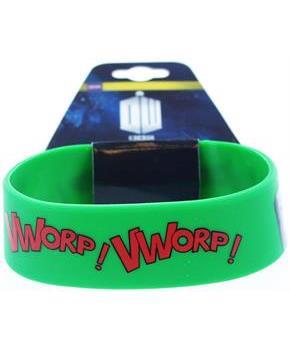 Doctor Who Rubber Wristband Vworp!