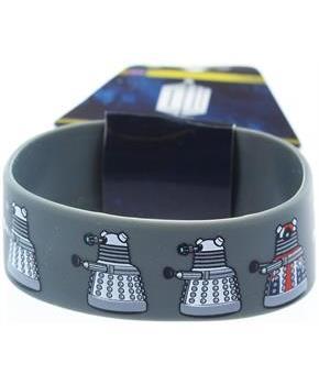 Doctor Who Rubber Wristband Union Flag Dalek Repeat