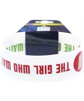 Doctor Who Rubber Wristband The Girl Who Waited