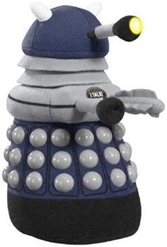 Doctor Who 9" Light-Up Talking Plush: Dalek (Blue)