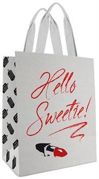Doctor Who Small Tote Hello Sweetie White