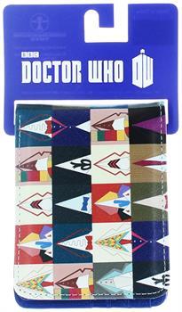 Doctor Who Bi Fold Wallet All Doctors