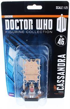 Doctor Who 4" Resin Figure: Lady Cassandra (New Earth)