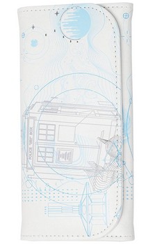 Doctor Who Embossed Women's Wallet: Future TARDIS