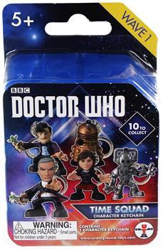 Doctor Who: Blind Boxed Time Squad Character Keychain