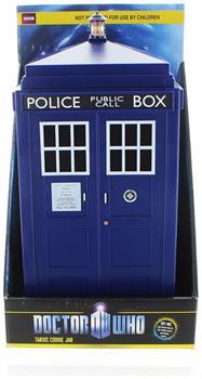 Doctor Who Tardis Cookie Jar with Lights and Sounds