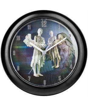 Doctor Who Lenticular Wall Clock Weeping Angel